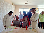 DISTANCE VISION EXAMINATION IN PROCESS